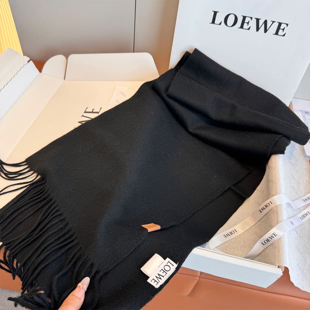L0ew* Scarf in cashmere