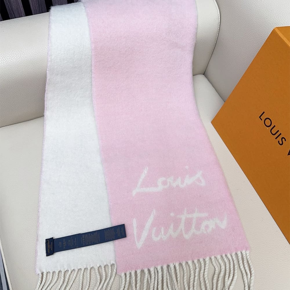 LV Fluffygram Scarf