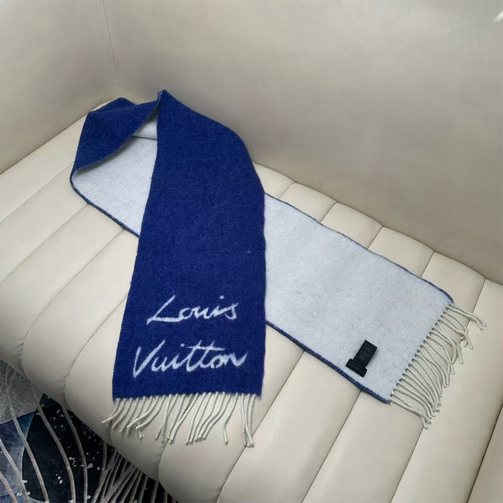 LV Fluffygram Scarf