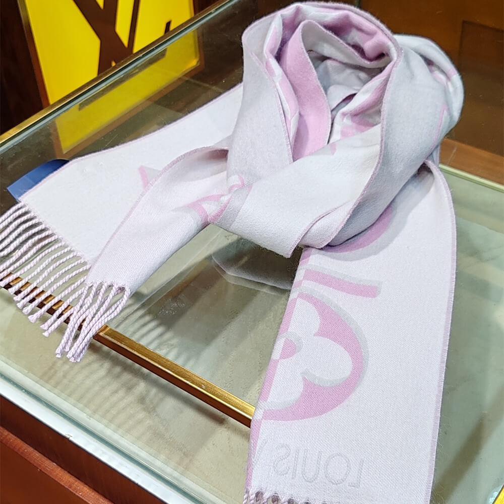 LV DUO INFINITY Scarf