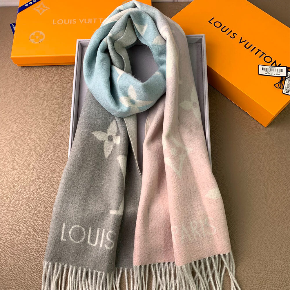 LV Reykjavik Gradient Scarf