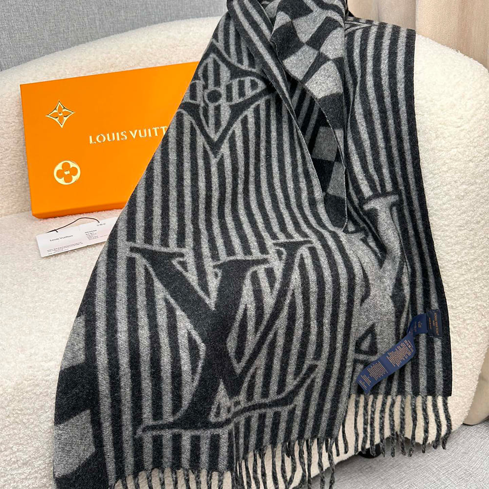 LV Scarf cashmere