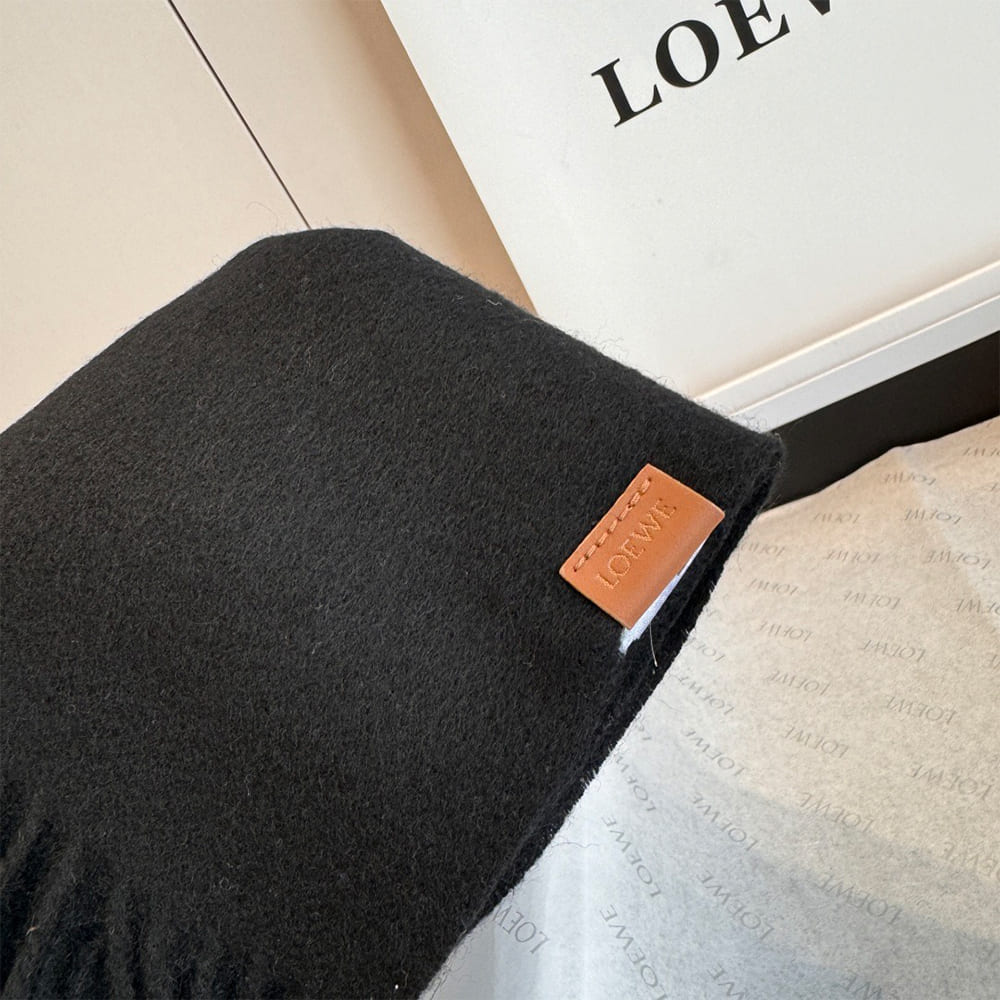 L0ew* Scarf in cashmere