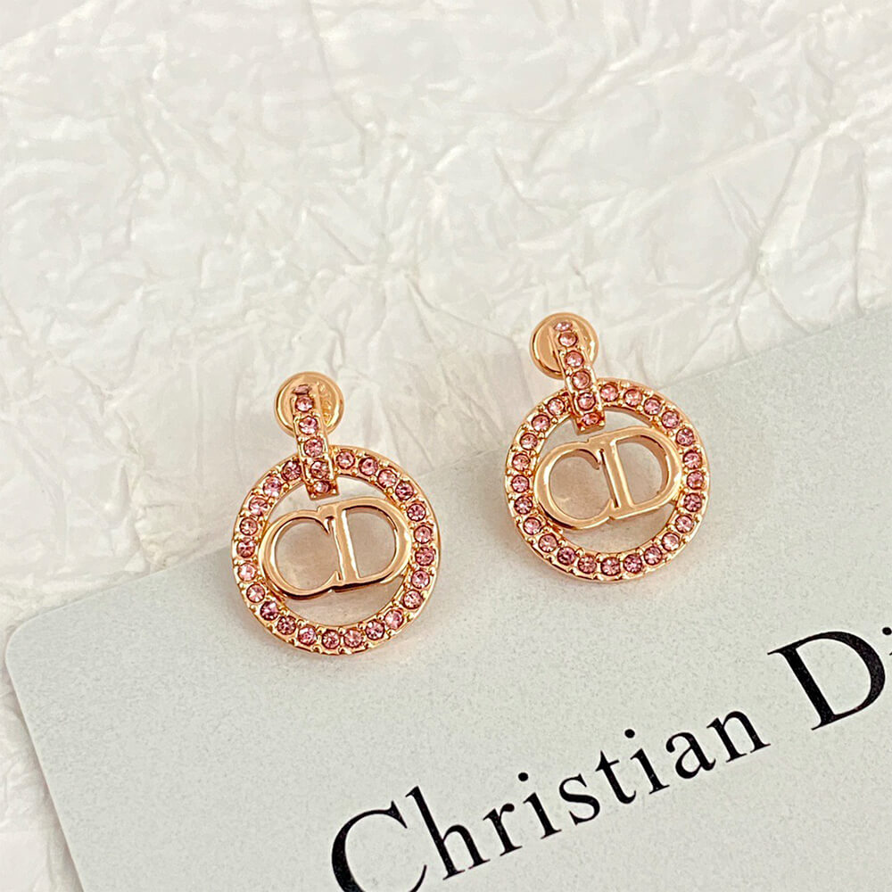 D10r Petit CD Earrings