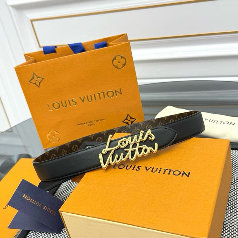 LV Script 30mm Belt