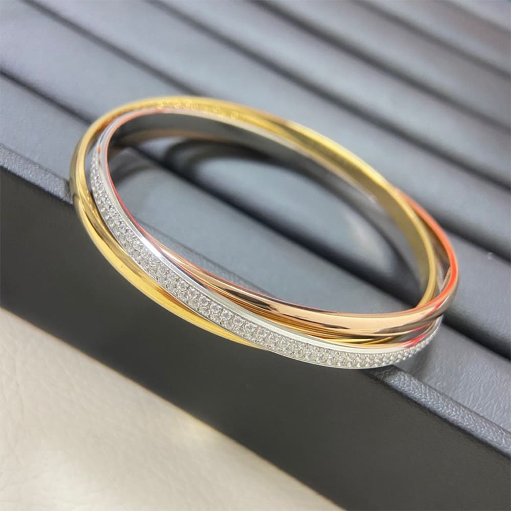 Ca*t1er Trinity bracelet