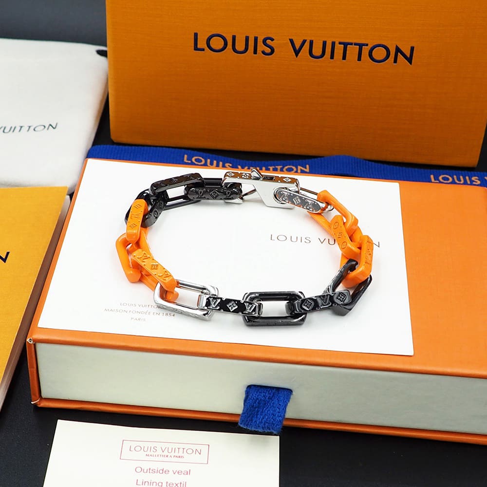 LV MONOGRAM CHAIN Bracelet