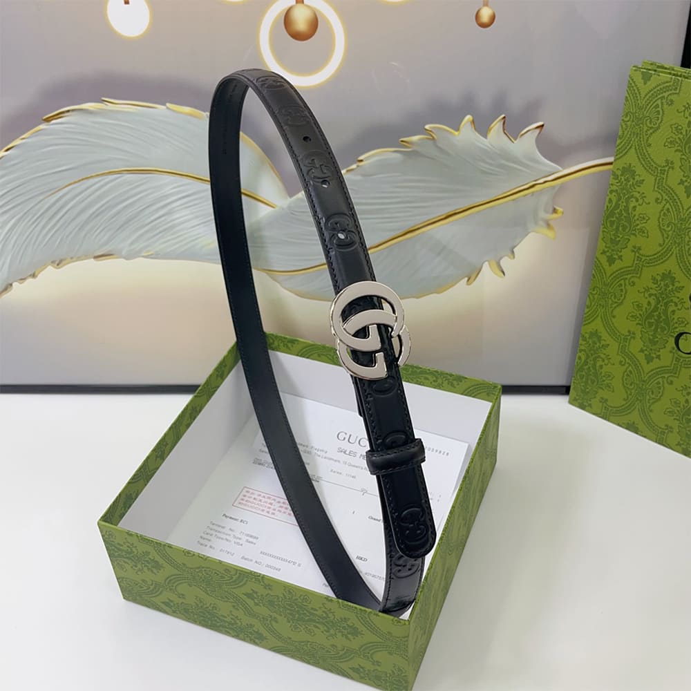Gvc*1 GG Milano thin belt