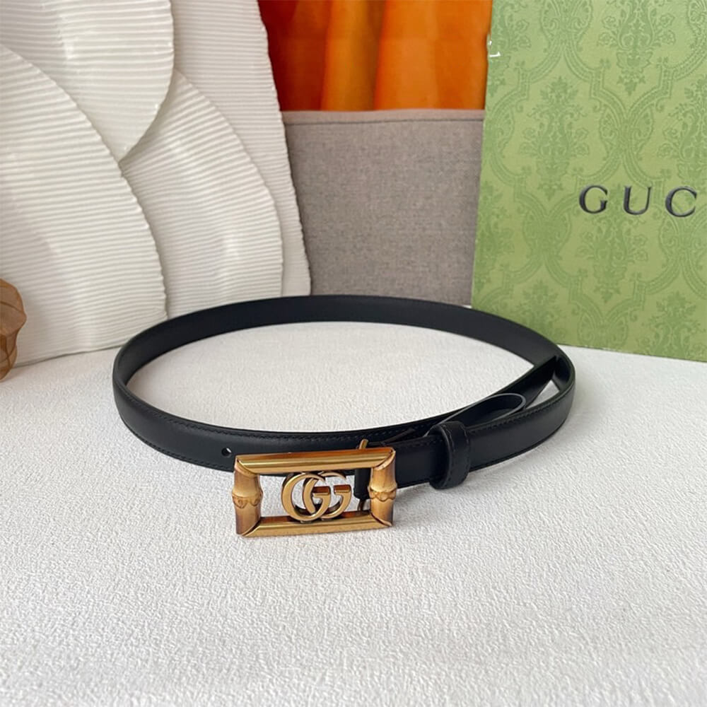 Gvc*1 GG Milano thin belt