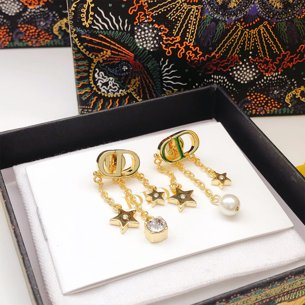 D10r Petit CD Earrings