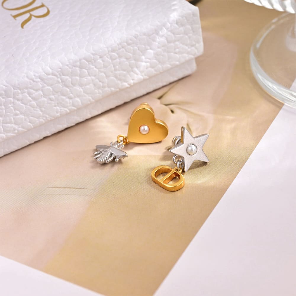 D10r Petit CD Lucky Charms Earrings