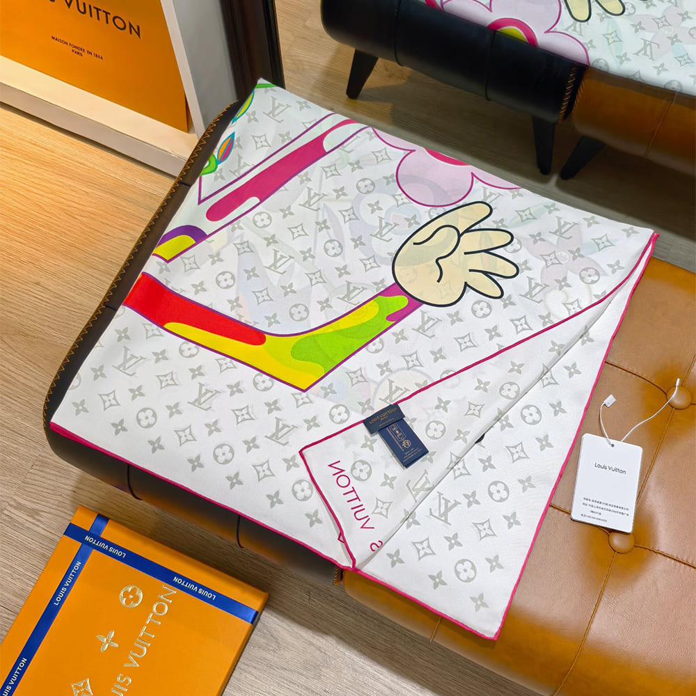 LV x TM Monogram S*perflat Square 90