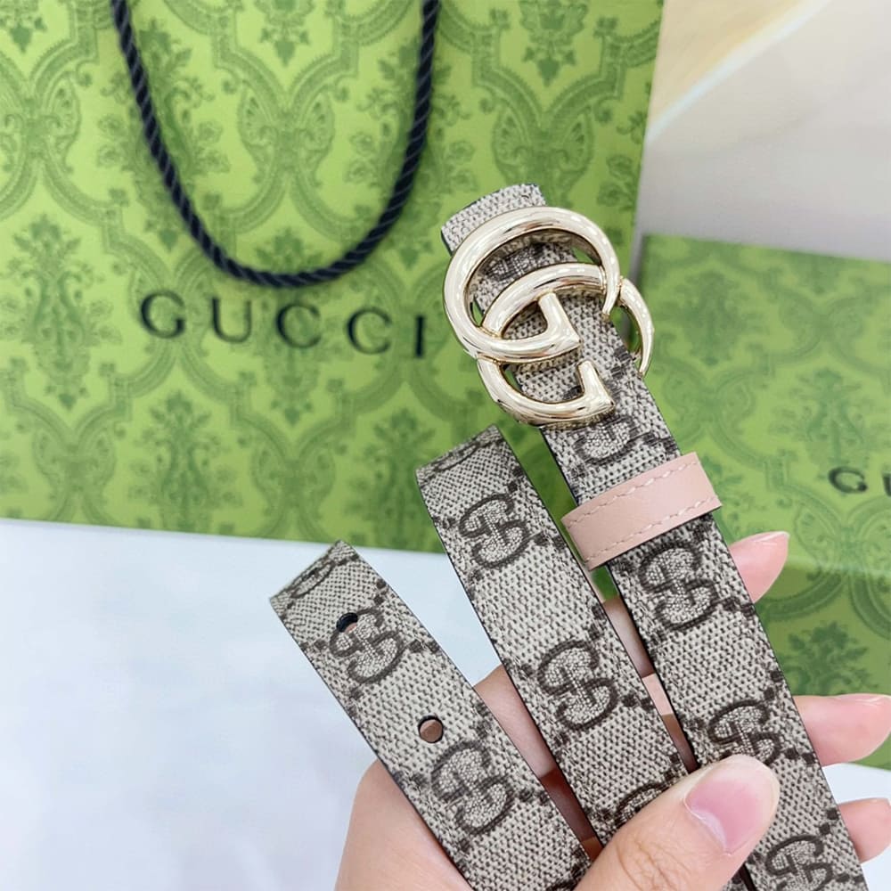 Gvc*1 GG Marmont reversible belt