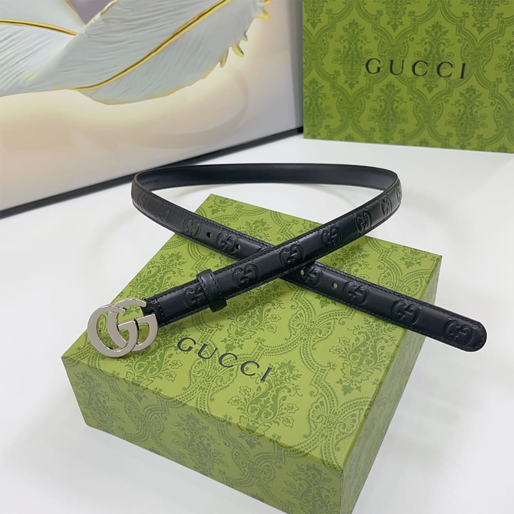 Gvc*1 GG Milano thin belt