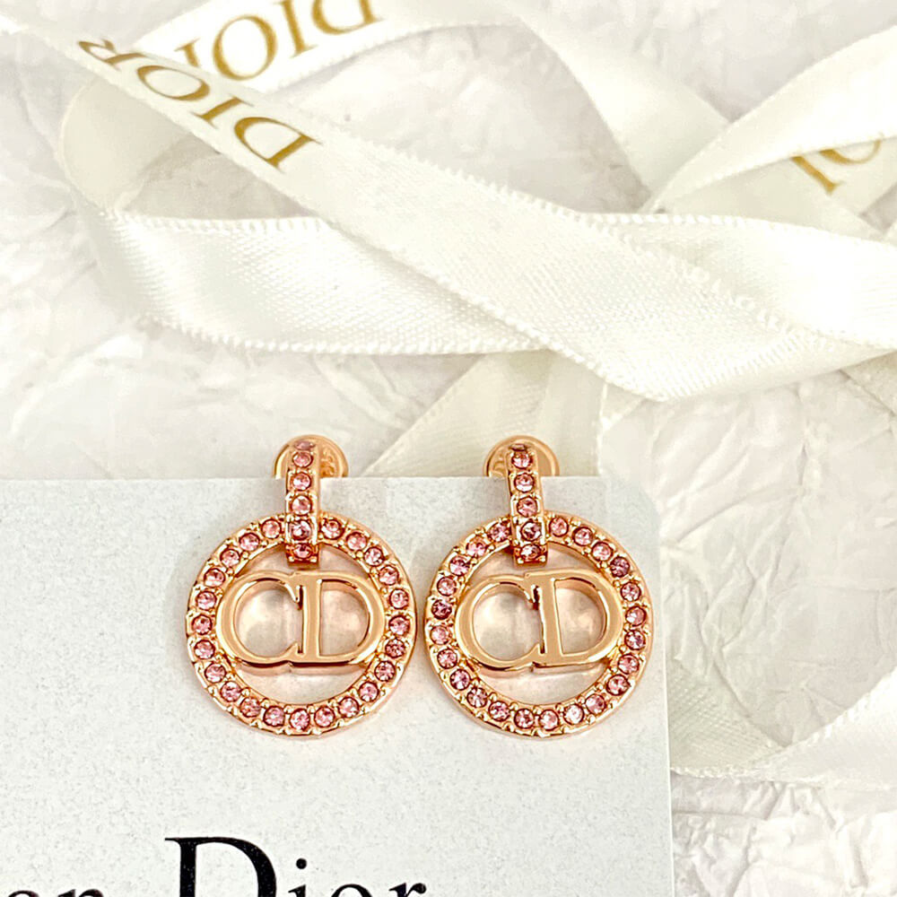 D10r Petit CD Earrings