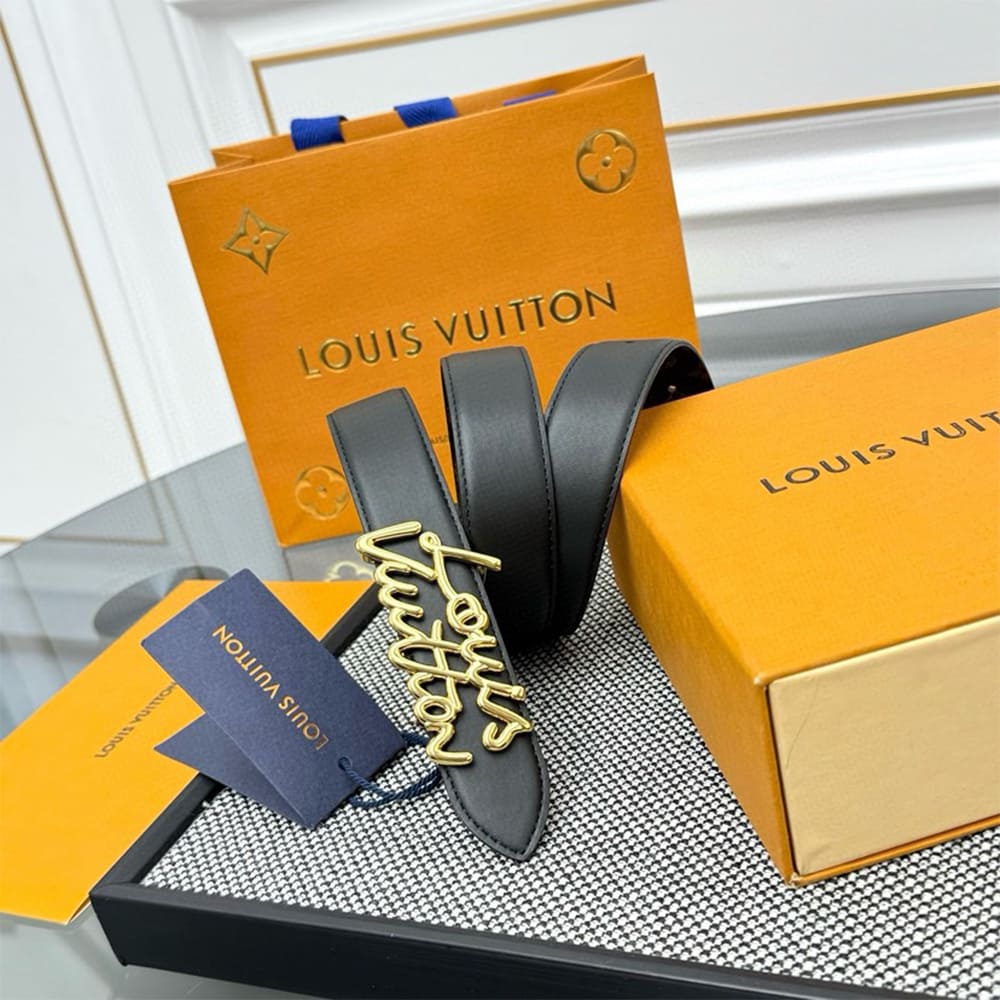 LV Script 30mm Belt