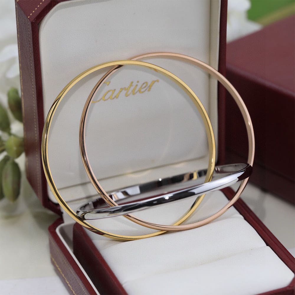 Ca*t1er Trinity bracelet