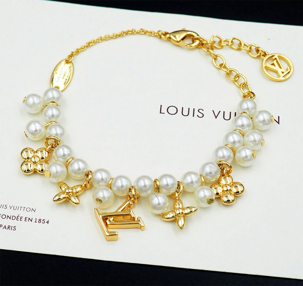 LV Pearl River Bracelet