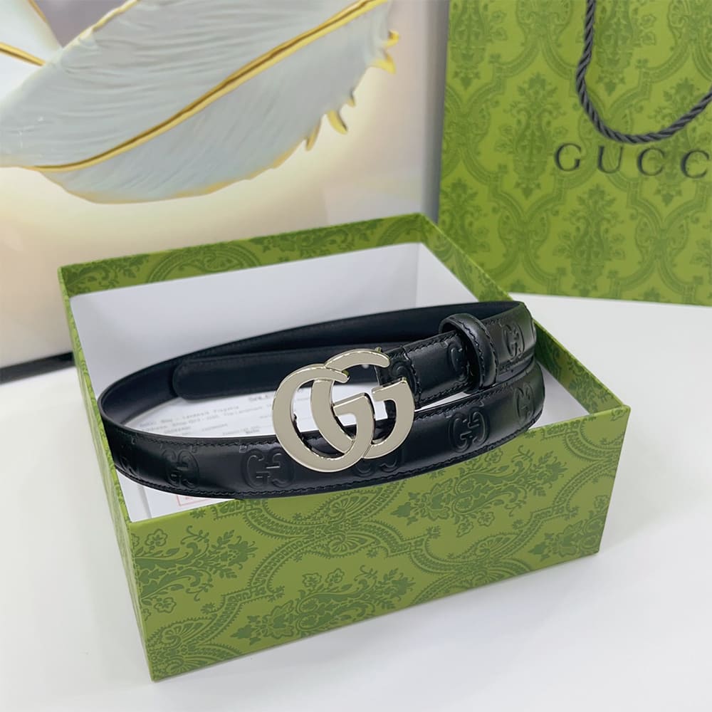Gvc*1 GG Milano thin belt