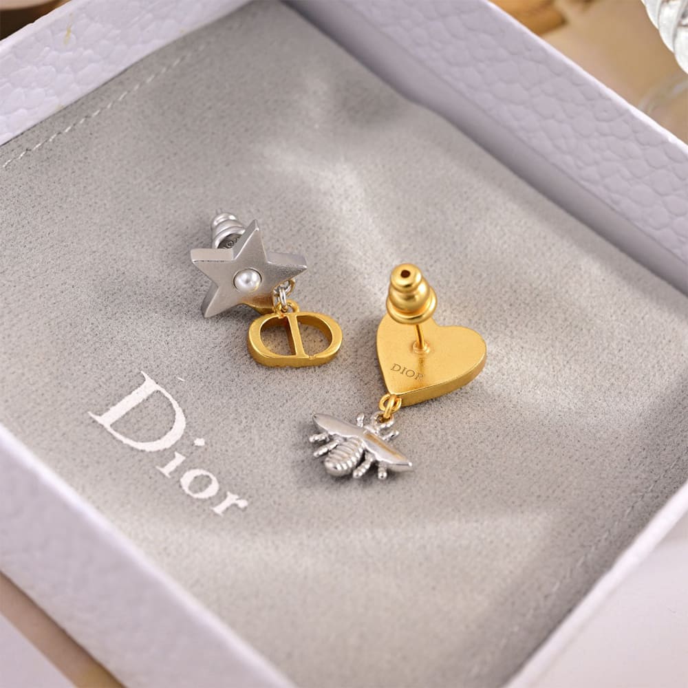 D10r Petit CD Lucky Charms Earrings