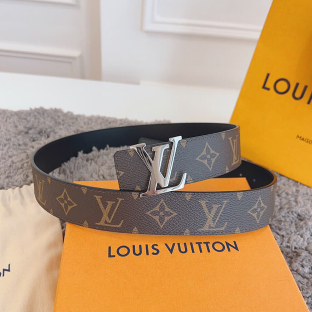 LV Initiales 35mm Reversible Belt