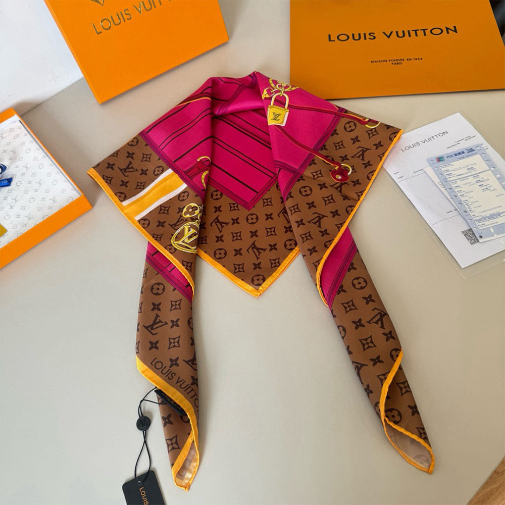 LV My Neverfull Square 90