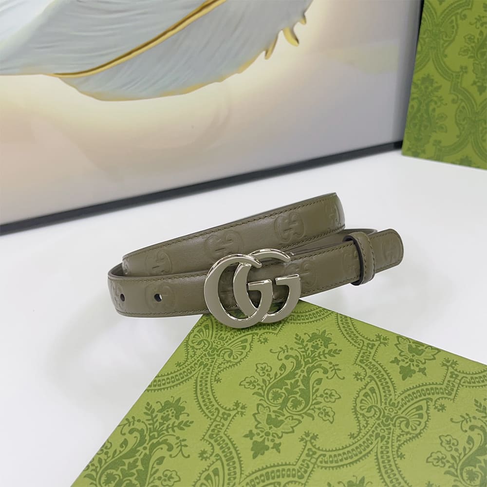 Gvc*1 GG Milano thin belt