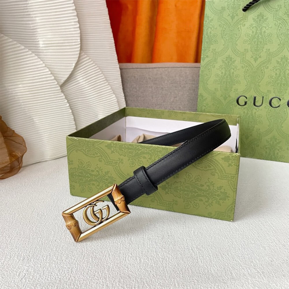 Gvc*1 GG Milano thin belt