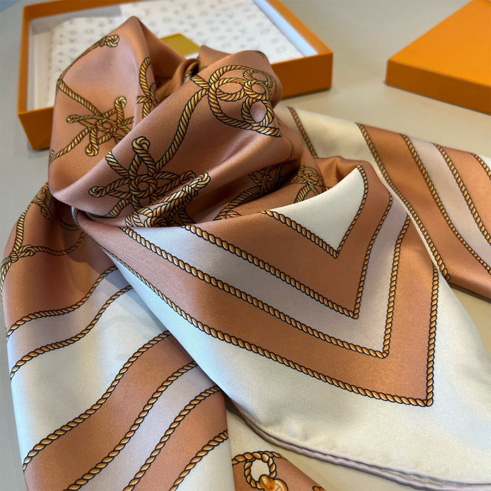 LV Cordage Square 90