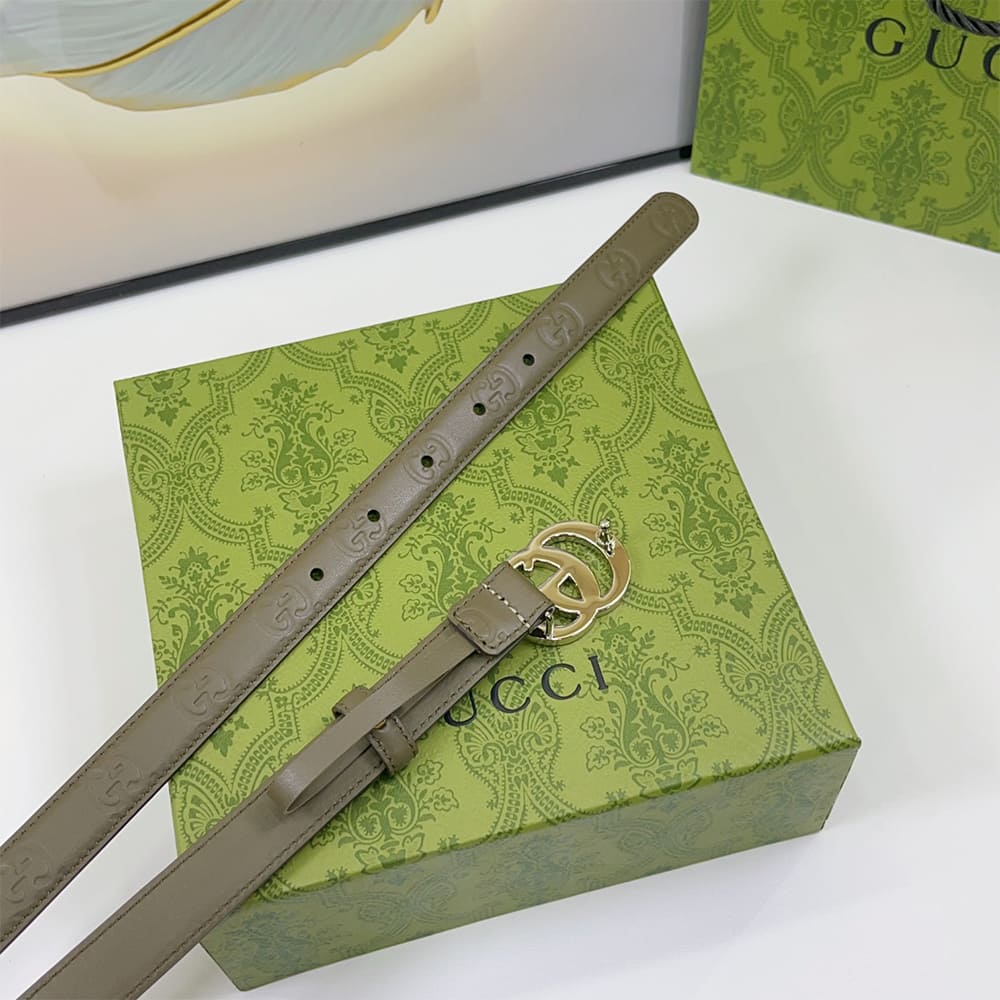 Gvc*1 GG Milano thin belt