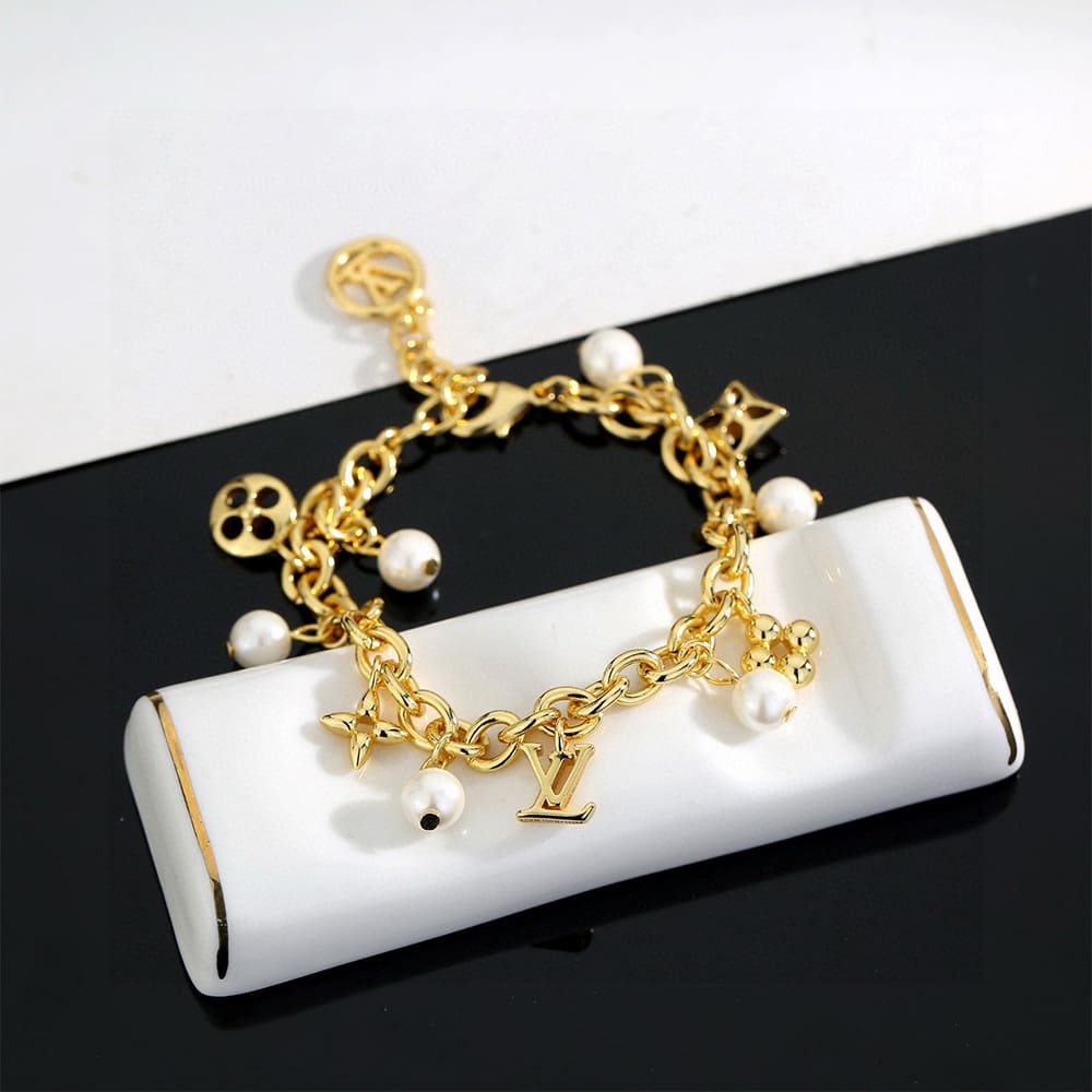 LV Blooming Pearls Bracelet