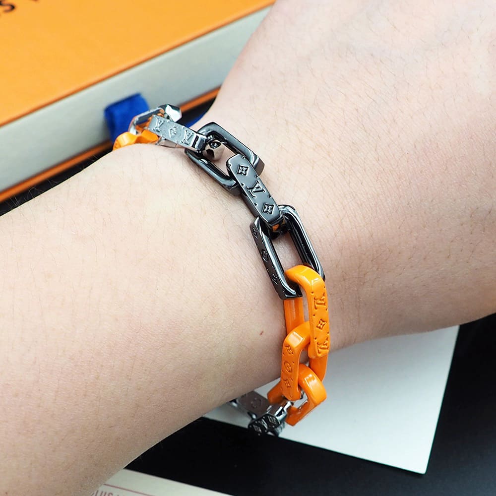 LV MONOGRAM CHAIN Bracelet