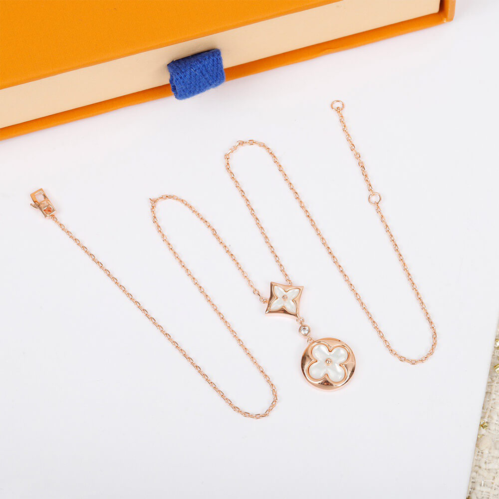 LV COLOR BLOSSOM Necklace