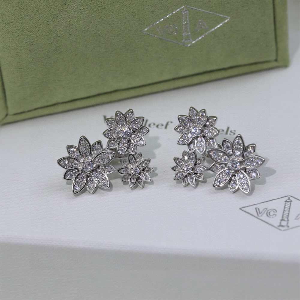 VCA D1am0nd EARRINGS
