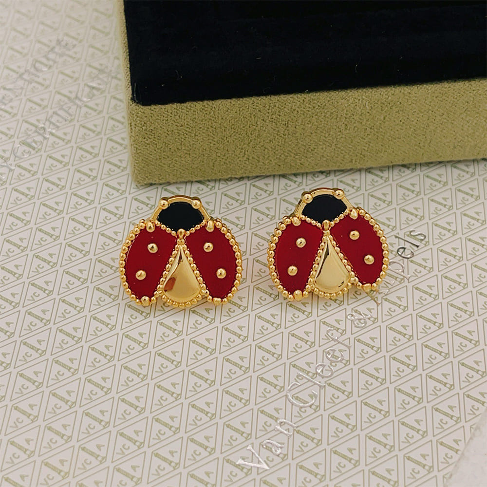 VCA Lady Bug Earring