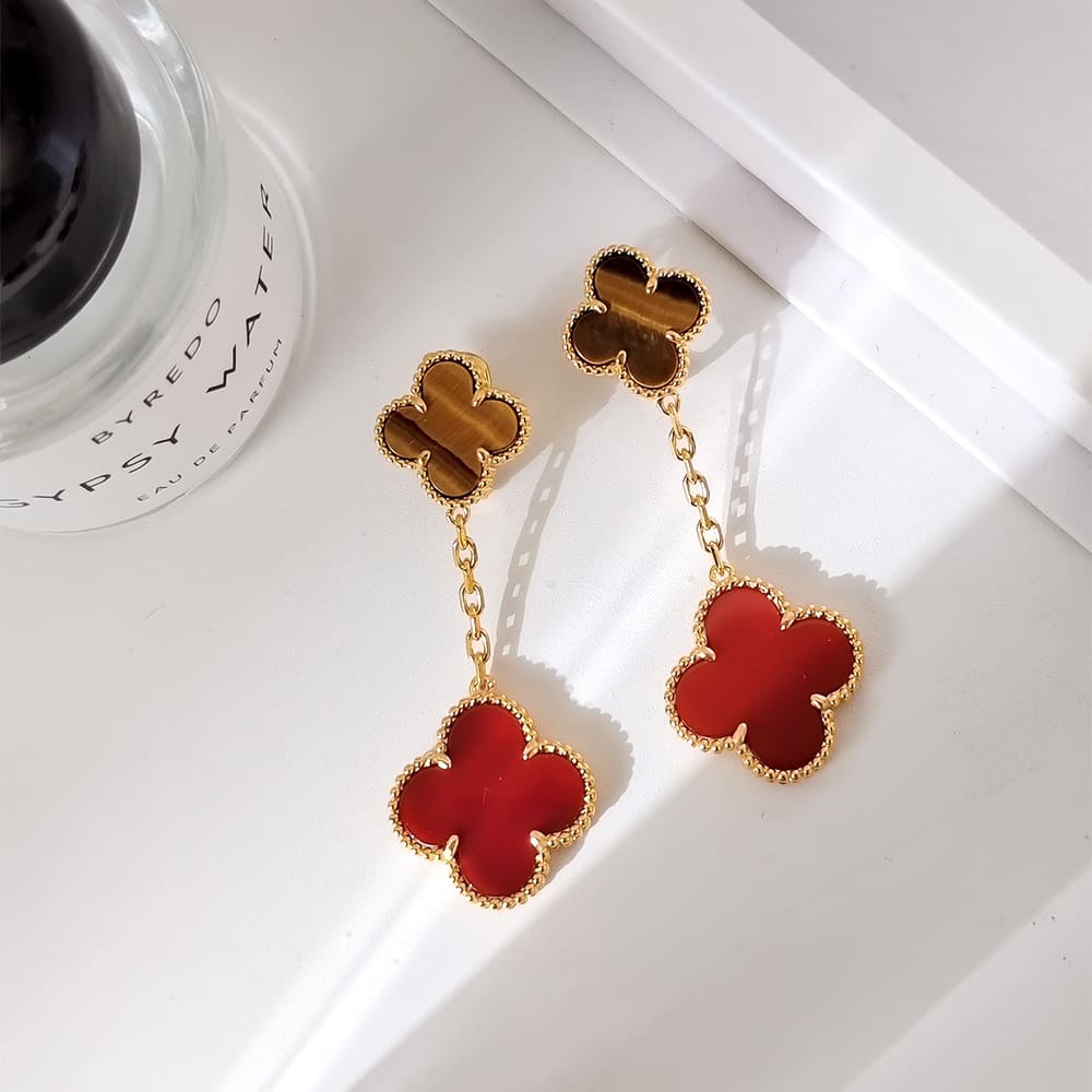VCA Magic Alhambra Earrings