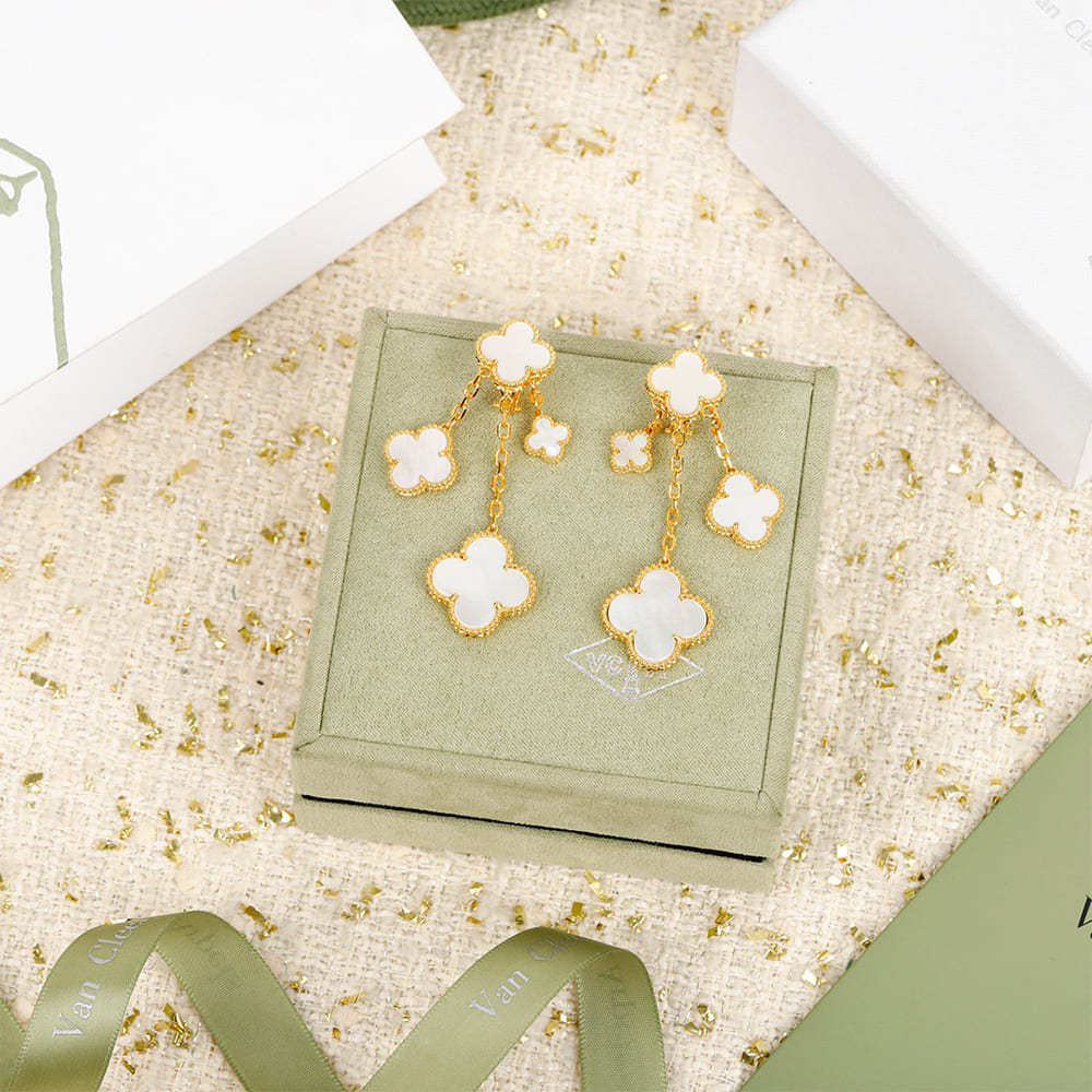 VCA Magic Alhambra Earrings
