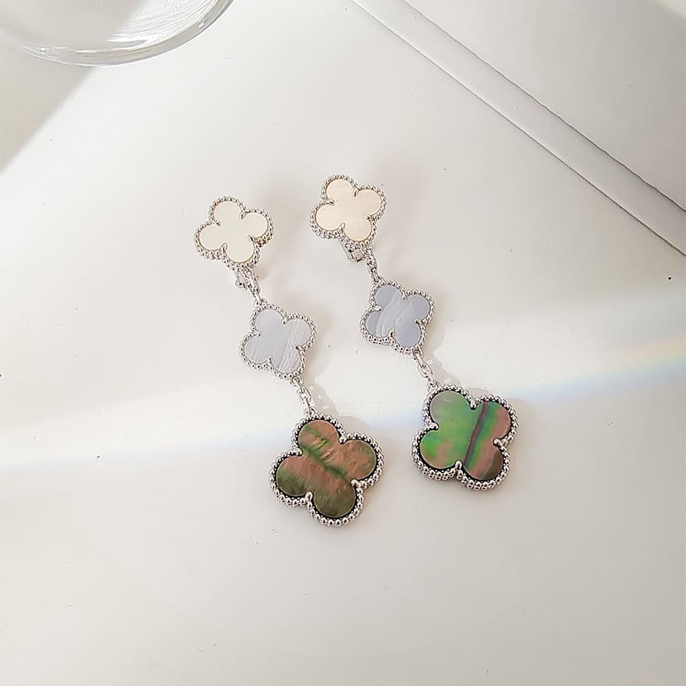 VCA Magic Alhambra Earrings