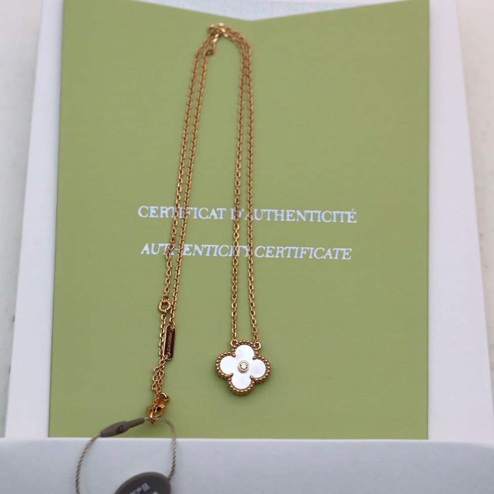 VCA necklace