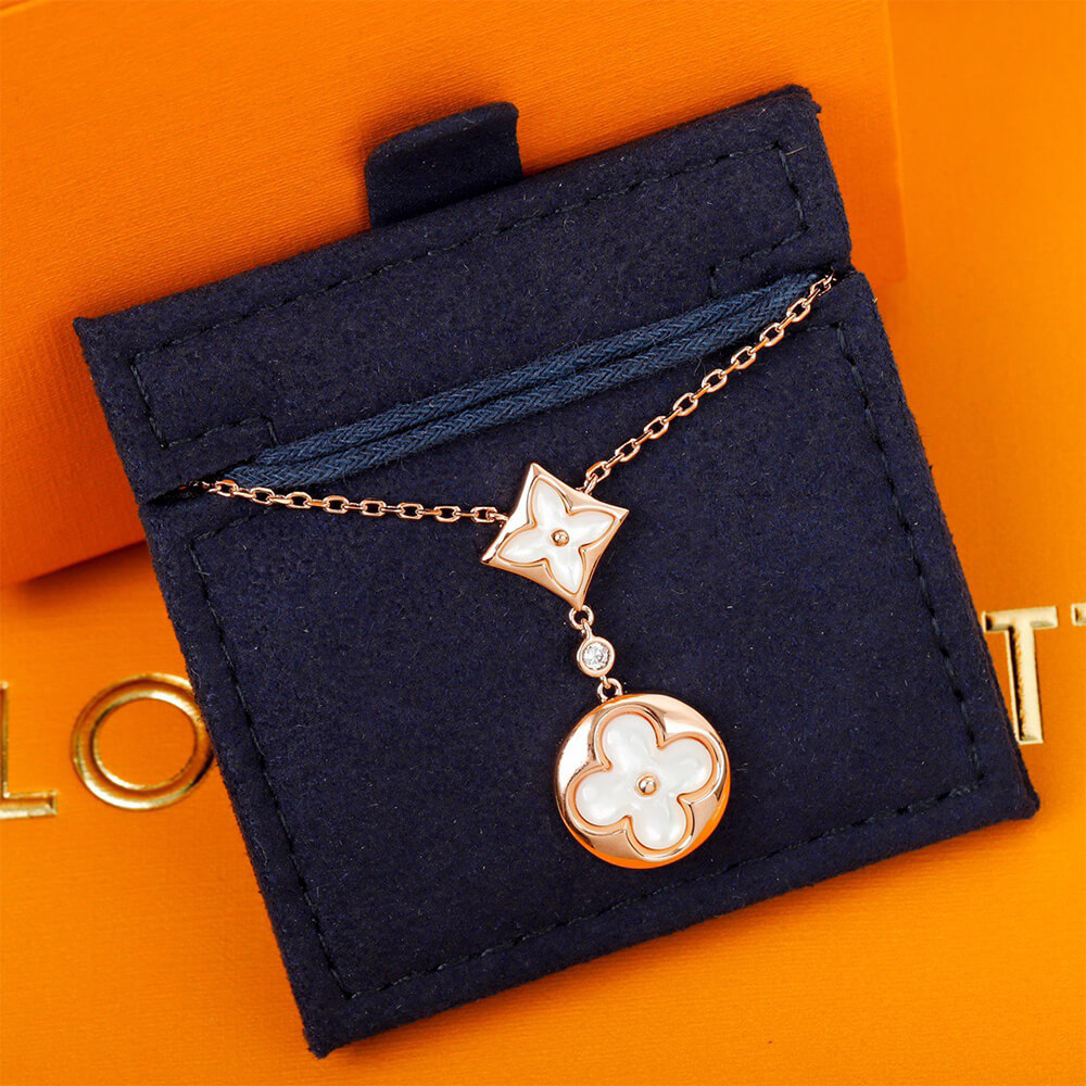 LV COLOR BLOSSOM Necklace