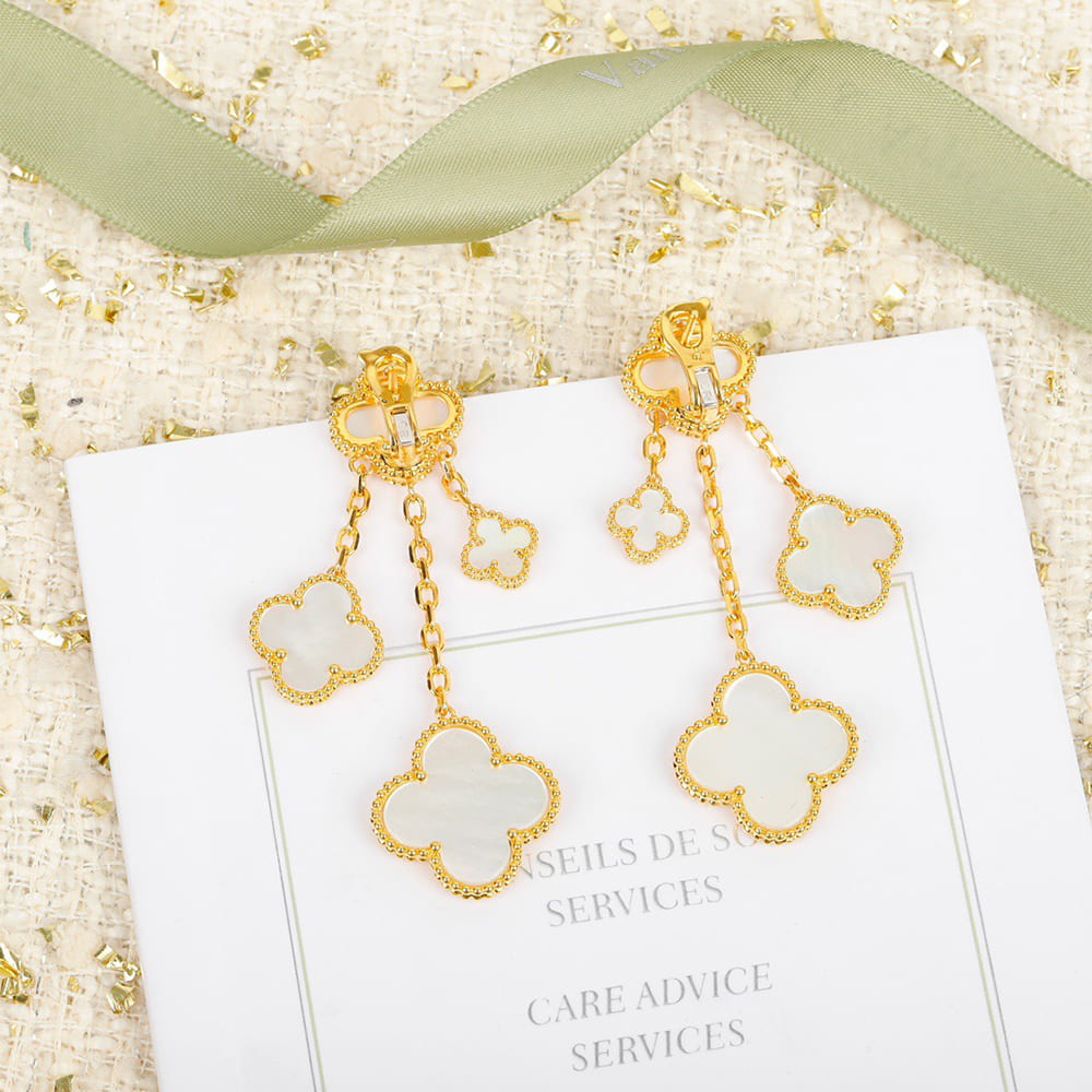 VCA Magic Alhambra Earrings