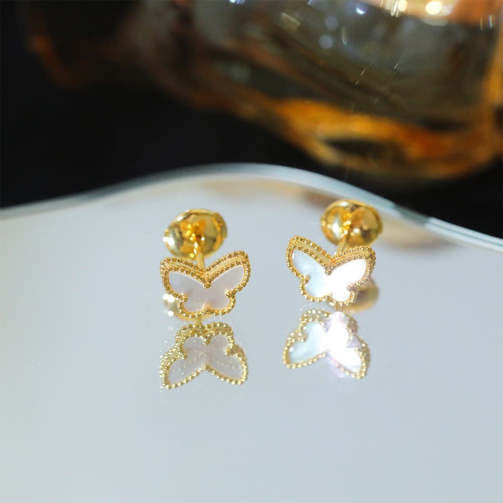 VCA Sweet Butterflies Earrings