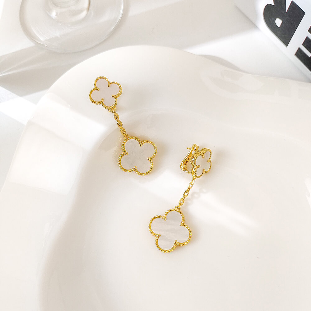VCA Magic Alhambra Earrings
