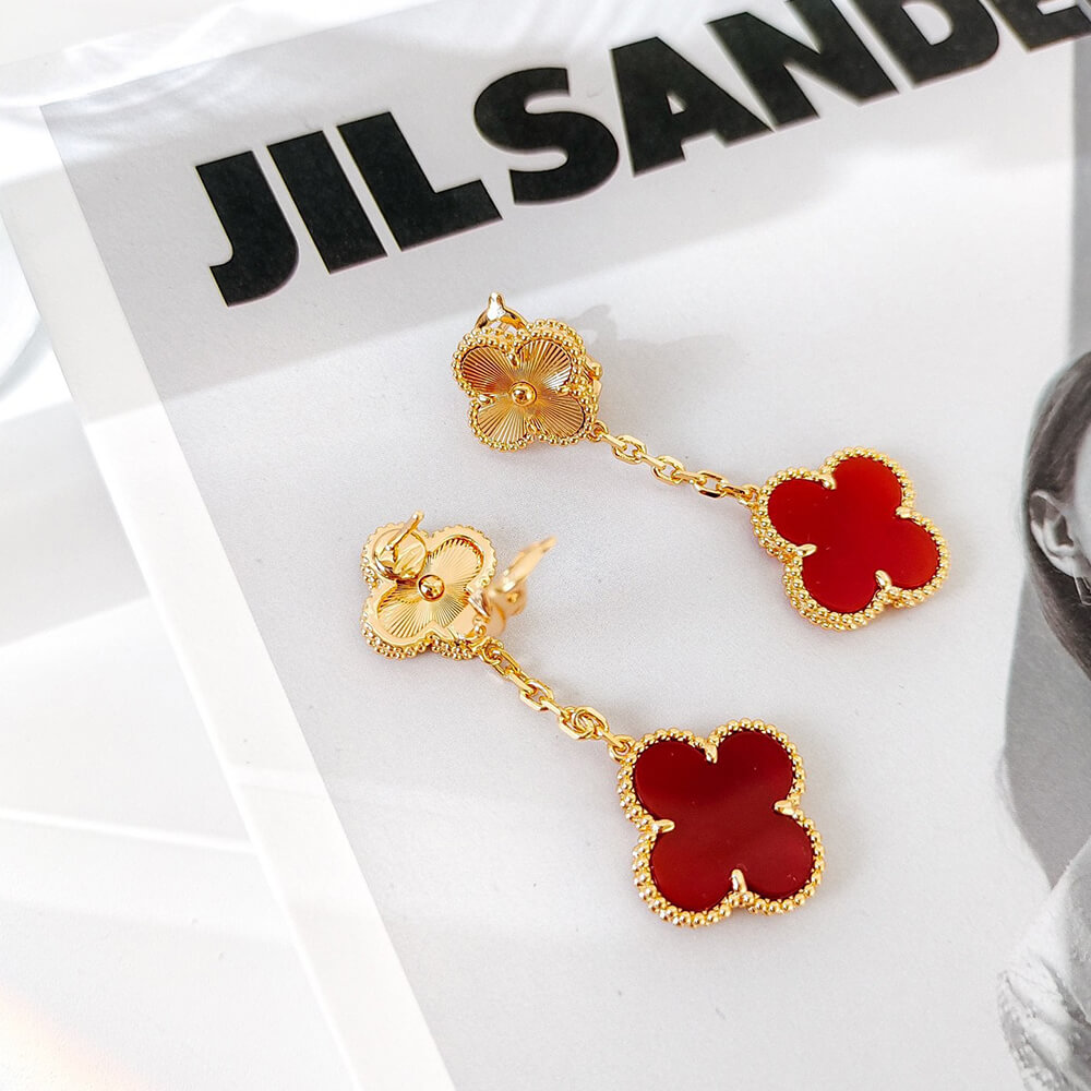 VCA Magic Alhambra EARRINGS