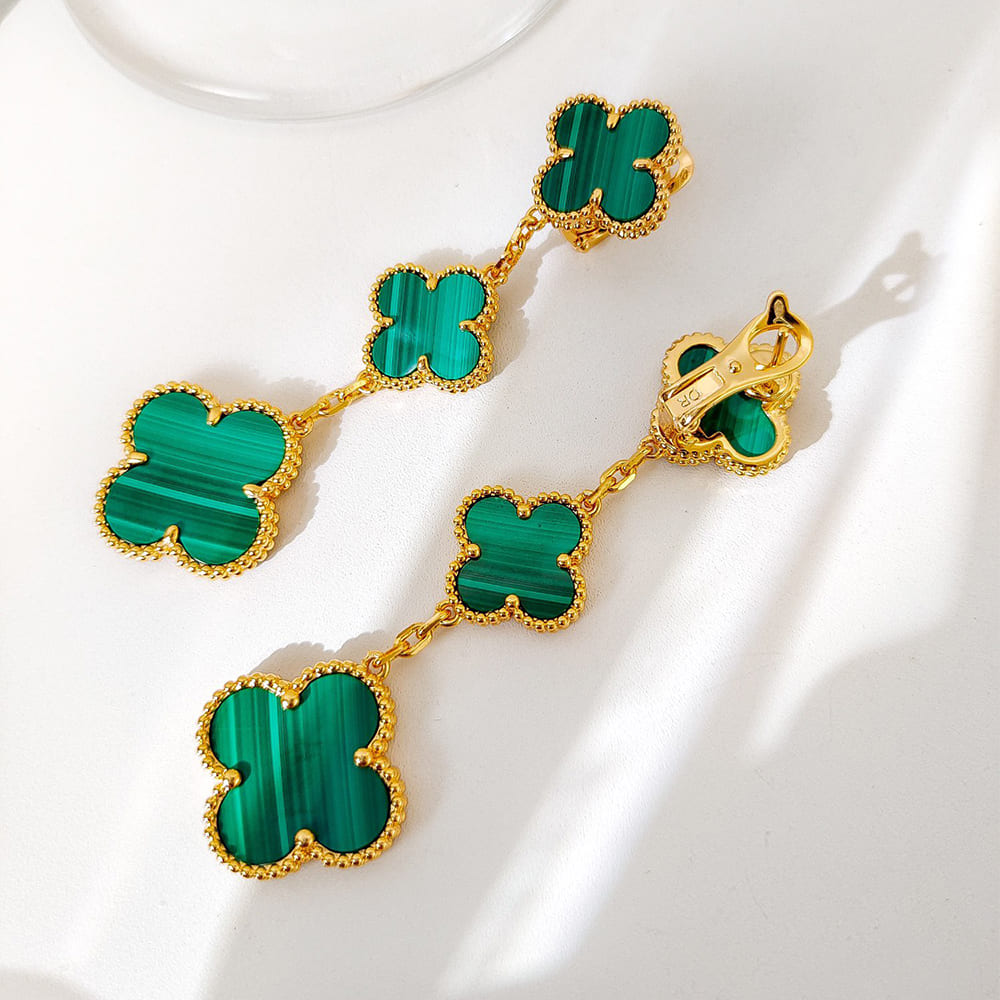 VCA Magic Alhambra Earrings