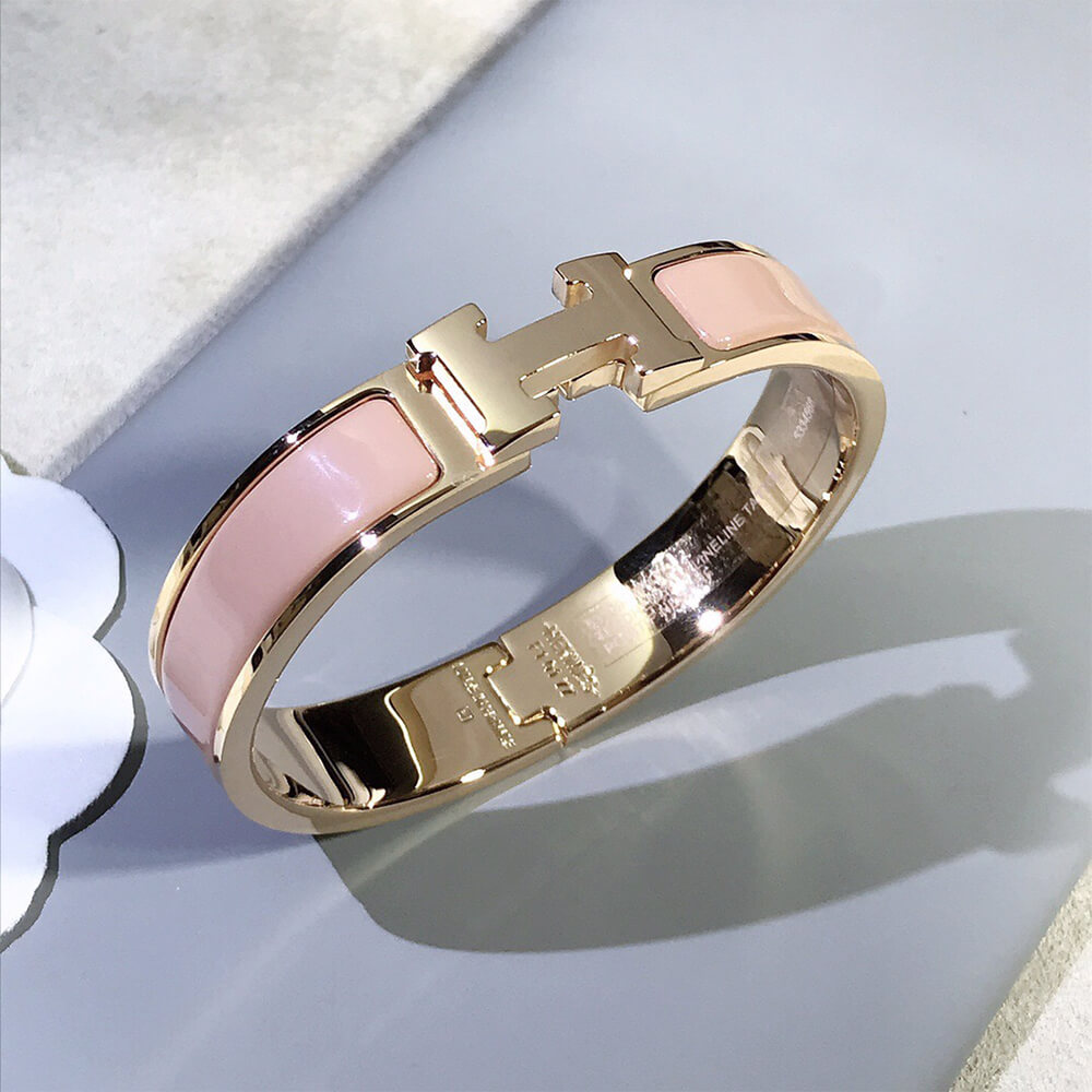 LV Clic H glitter bracelet(HIGH-END GRADE)