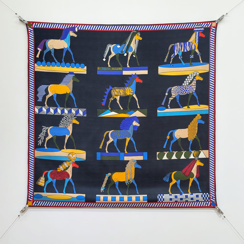 H**me5 A Toute Allure scarf 90