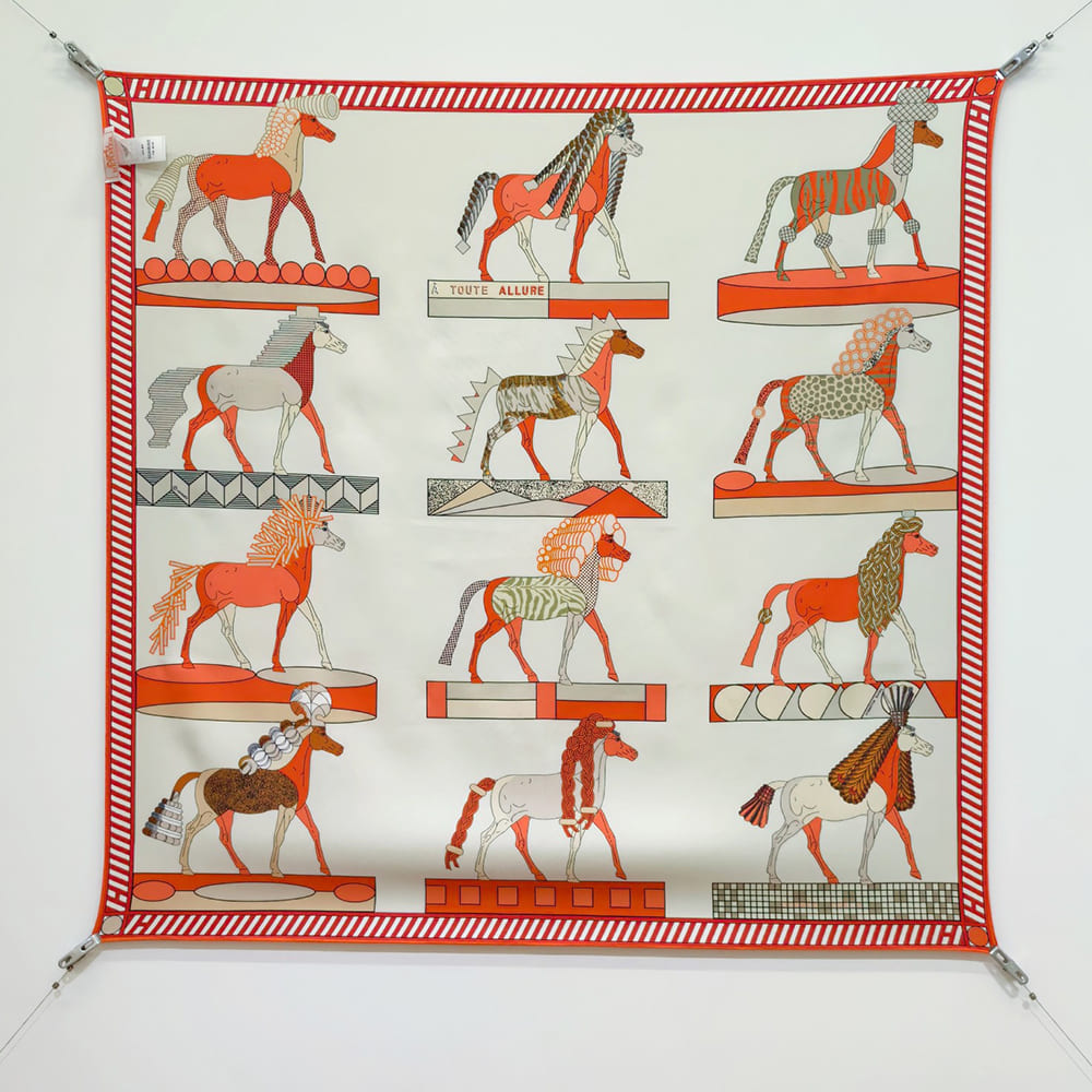 H**me5 A Toute Allure scarf 90