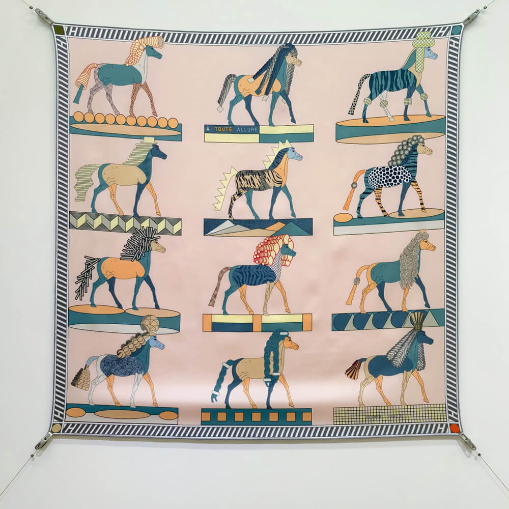 H**me5 A Toute Allure scarf 90