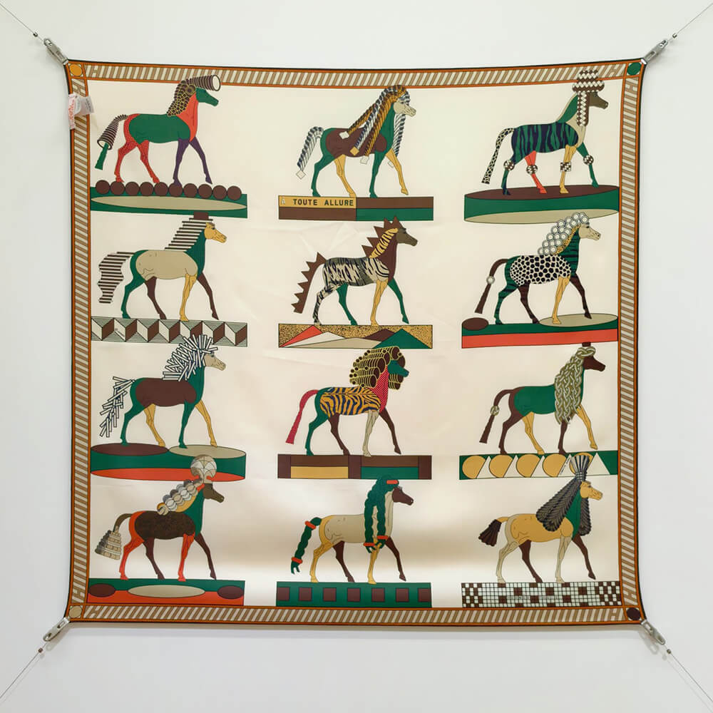 H**me5 A Toute Allure scarf 90